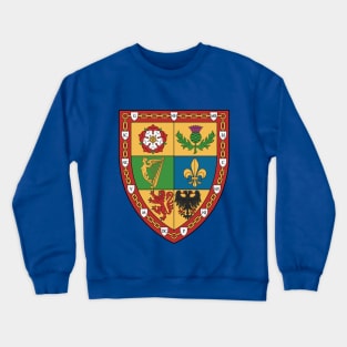 USA Early Ethnic Coat of Arms Crewneck Sweatshirt